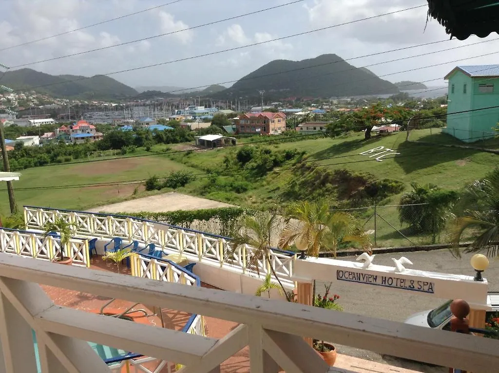 Glencastle Resort Gros Islet Svatá Lucie