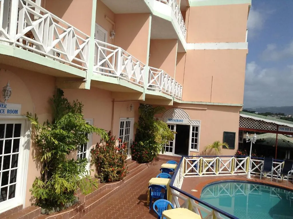 *** Hotel Glencastle Resort Gros Islet Svatá Lucie